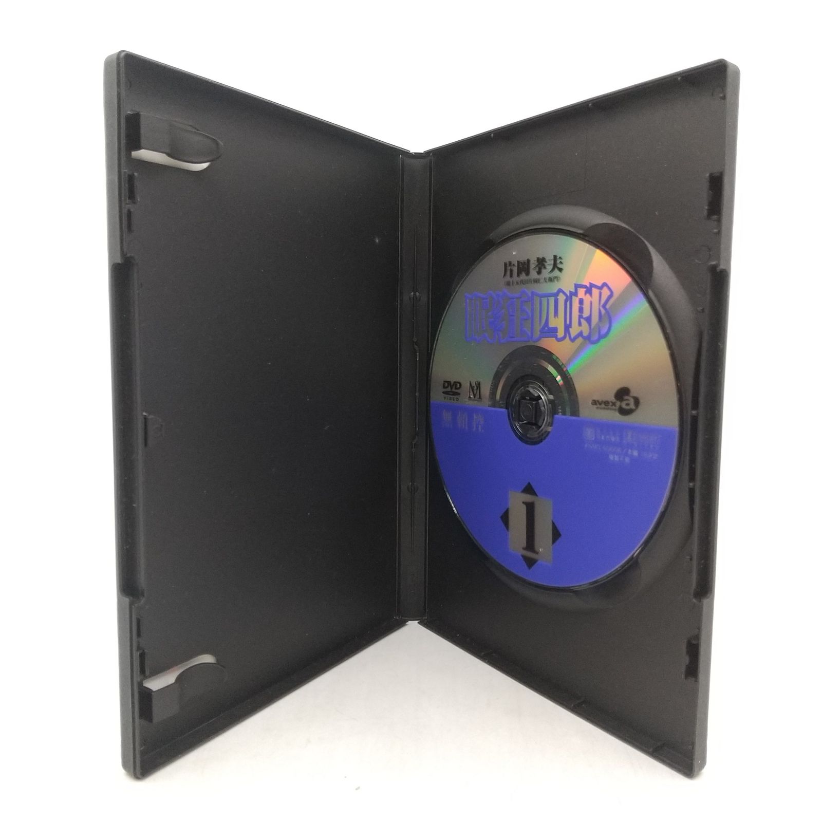 DVD-BOX】眠狂四郎 無頼控 片岡孝夫(現十五代目片岡仁左衛門) 1~6巻