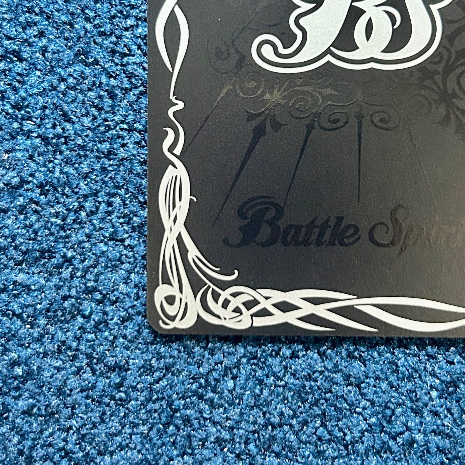 ☆ バトルスピリッツ 白黒幻奏 レイ・オーバ シークレット メモリアル