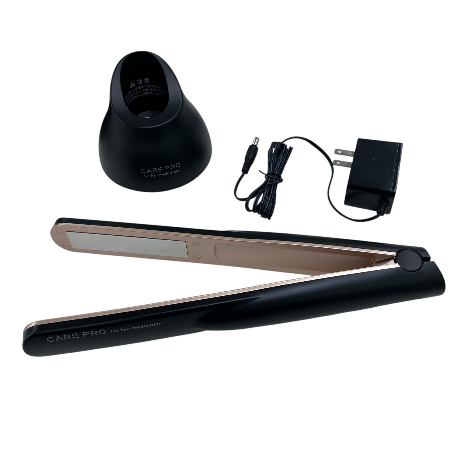 186000 現状品 CARE PRO ケアプロ 超音波アイロン BUI-01 ブラック