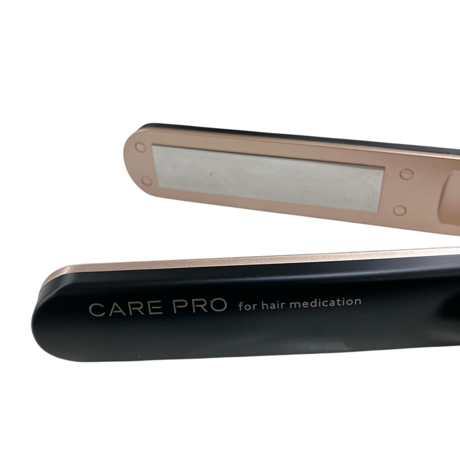186000 現状品 CARE PRO ケアプロ 超音波アイロン BUI-01 ブラック