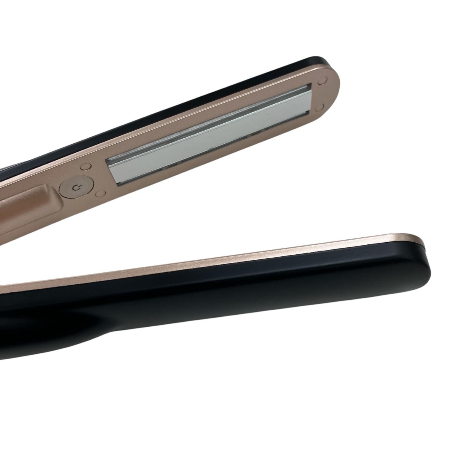 186000 現状品 CARE PRO ケアプロ 超音波アイロン BUI-01 ブラック