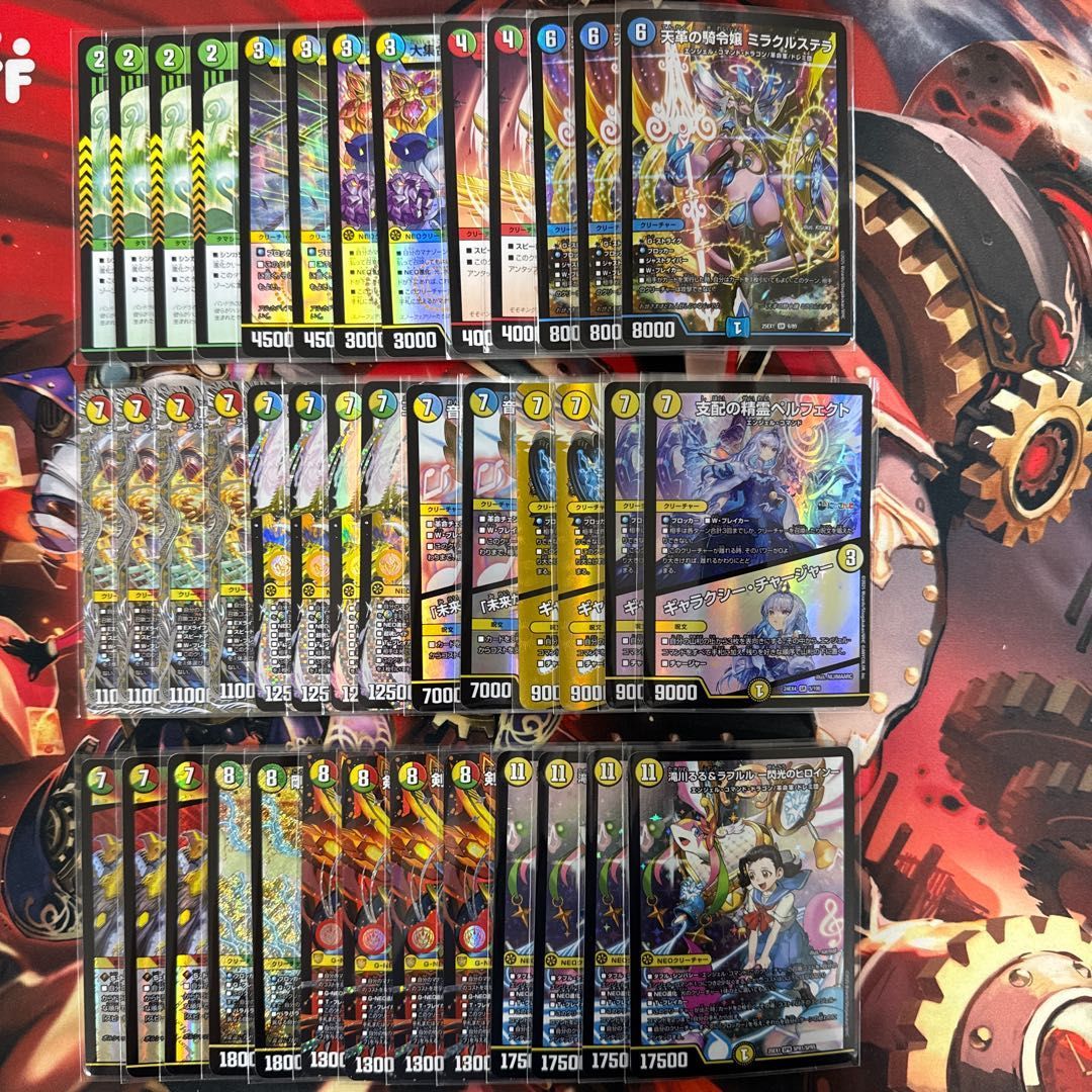 4C トリーヴァアルファディオス ドギラゴン デッキ 追加パーツ 追加