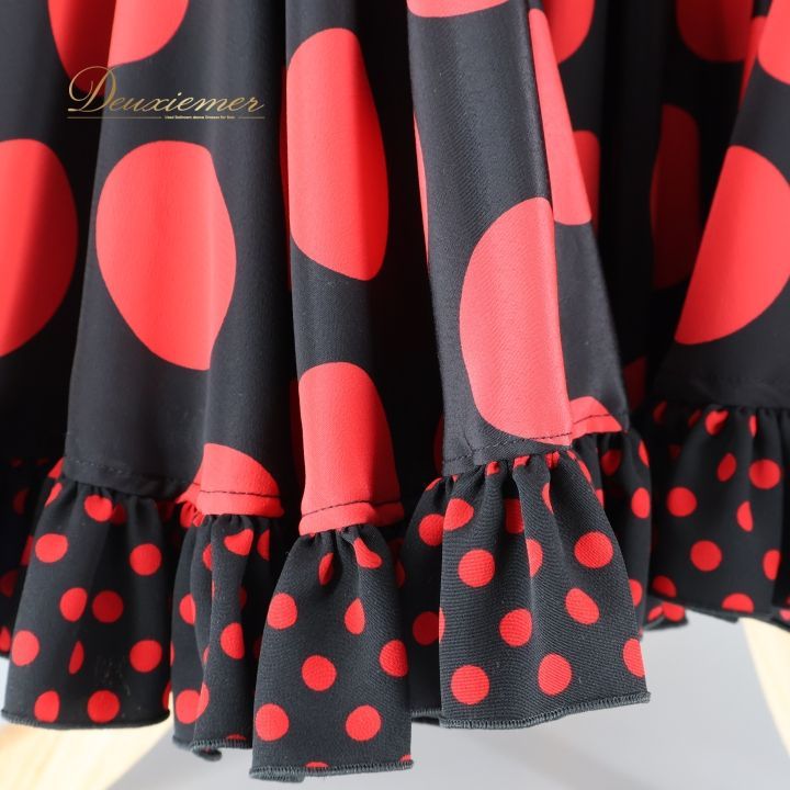 フラメンコ 衣装 マンサニージャ LOPEZ DE SANTOS ロペスデサントス