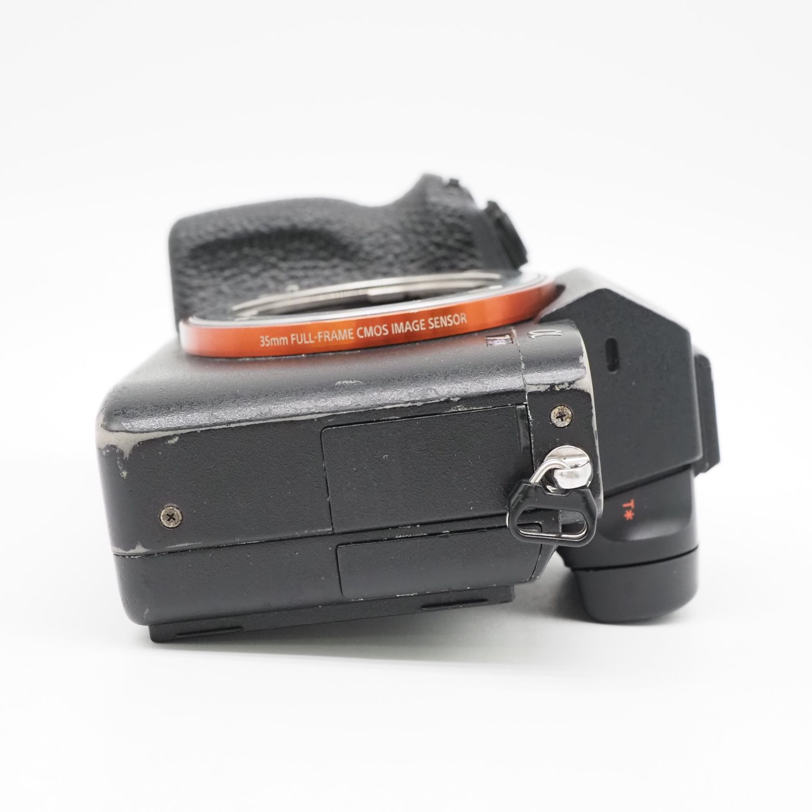 ポップアップ傷有 α7SⅡ ILCE-7SM2 シャッター回数8884回 ポップアップ