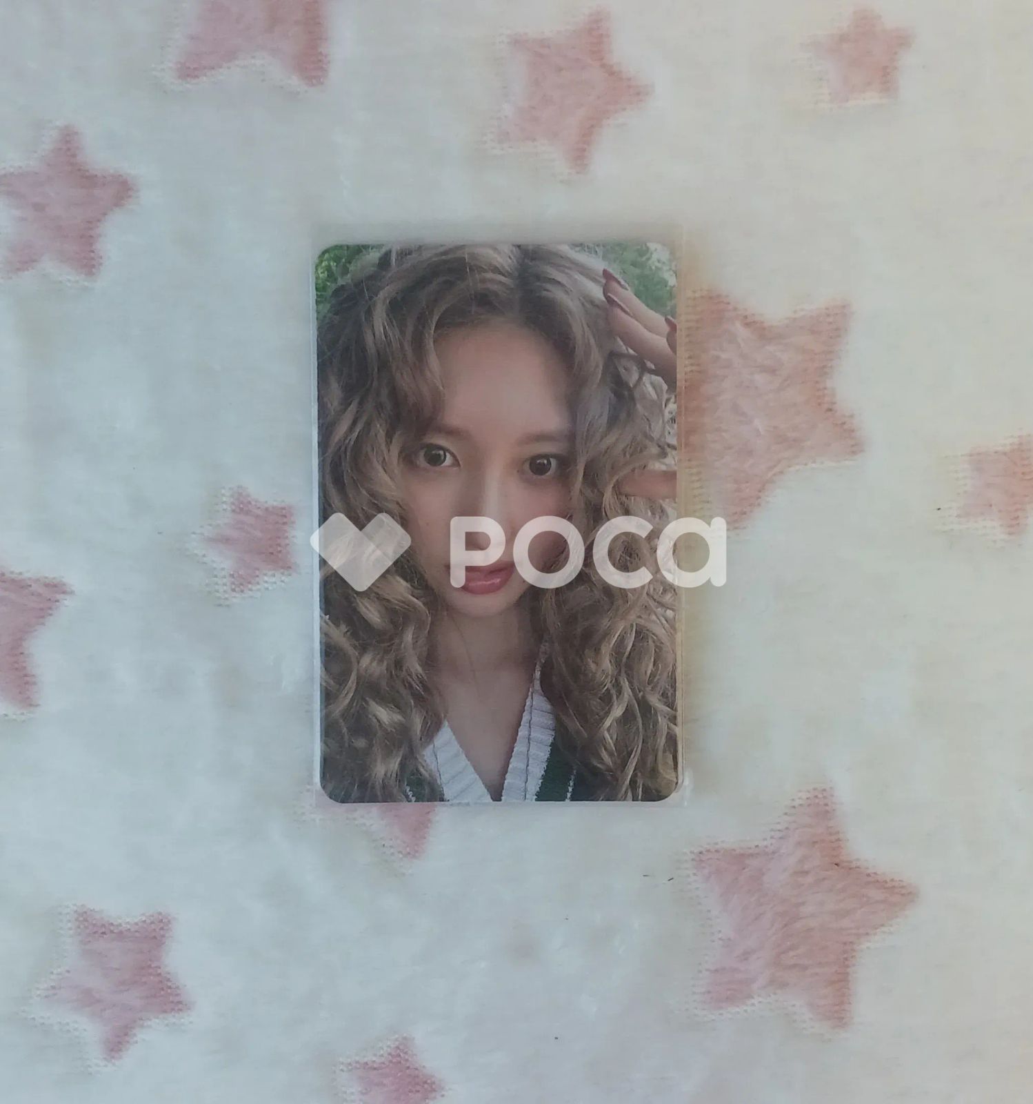 ive ガウル secret qqmusic 星5 トレカ 数量限定 ive SECRET ガウル