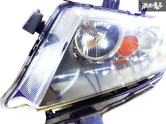 点灯OK】HONDA ホンダ純正 CM2 アコードワゴン 前期 HID ヘッドライト