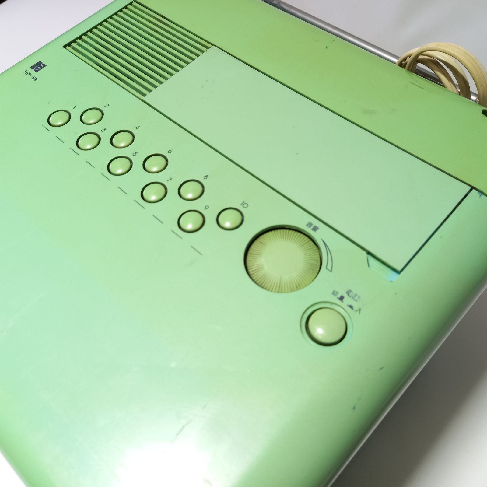 ナショナル カラーテレビ TH11-S9 83年製 National 昭和レトロ