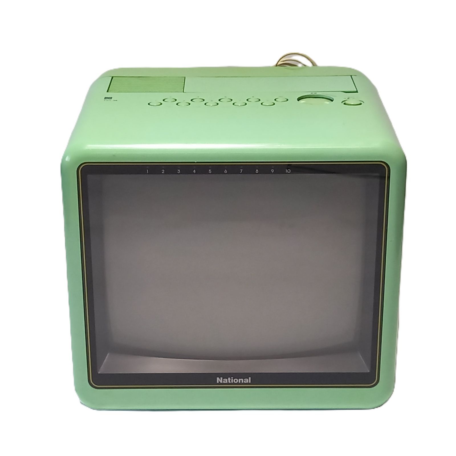 ナショナル カラーテレビ TH11-S9 83年製 National 昭和レトロ