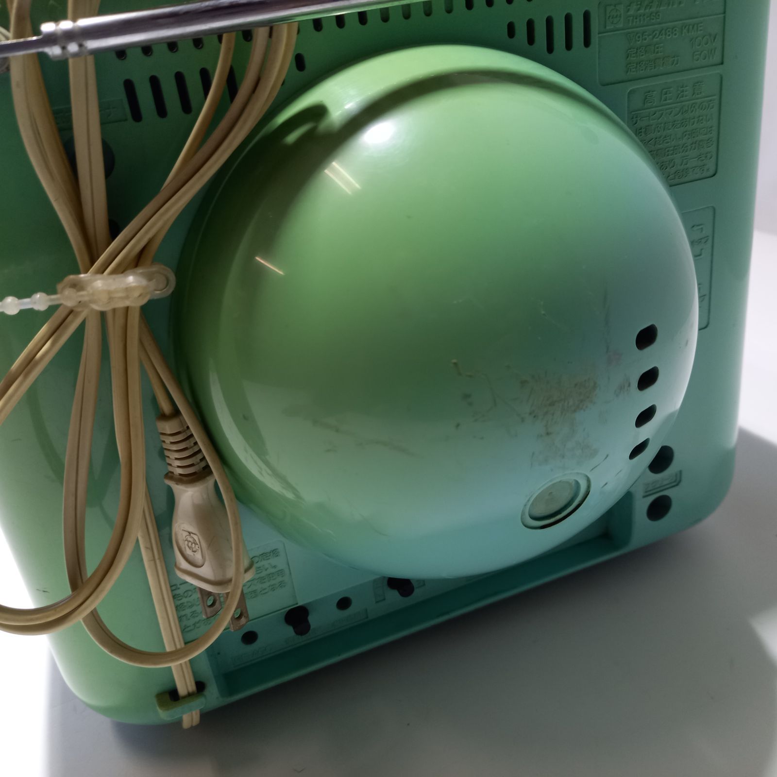 ナショナル カラーテレビ TH11-S9 83年製 National 昭和レトロ