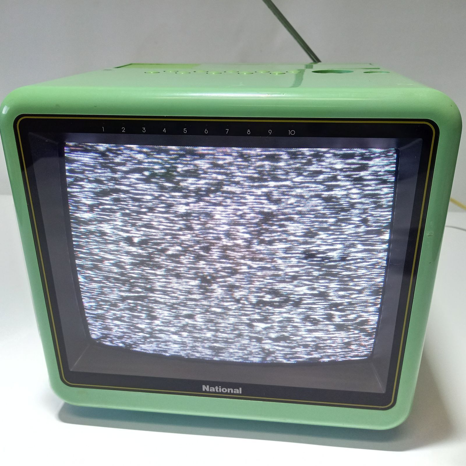 ナショナル カラーテレビ TH11-S4 通電OK 79年製 C-79 Yahoo