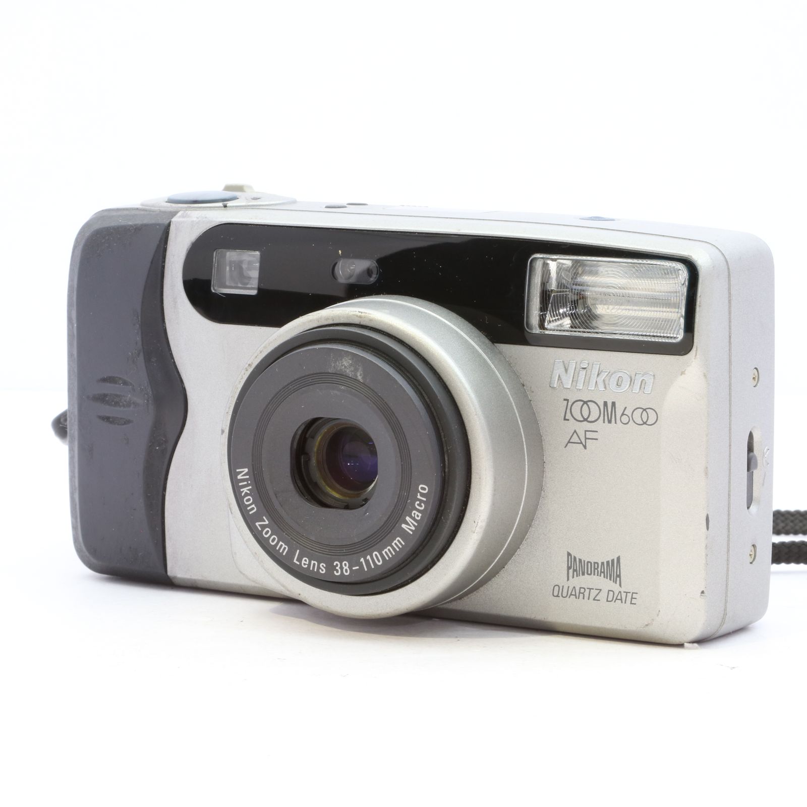 動作確認済】Nikon AF600 MACRO コンパクトカメラ 新品電池付き 動作