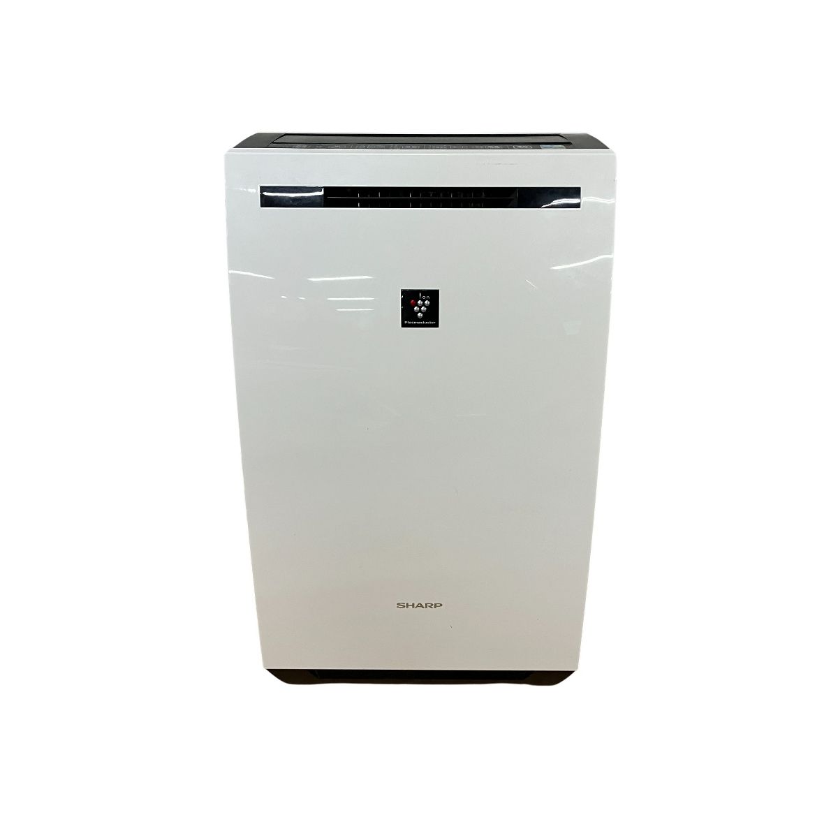 除加湿空気清浄機 【中古】 SHARP シャープ KC-HD70-W ホワイト 除加湿