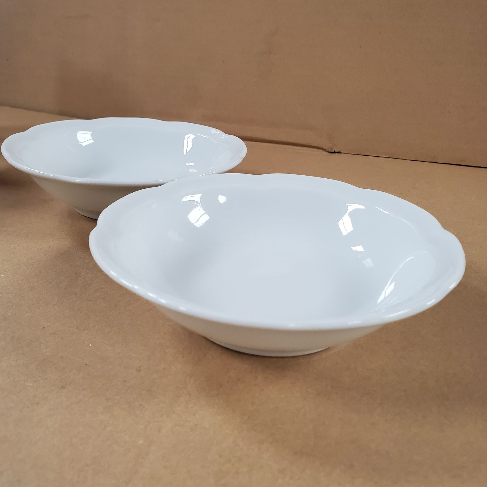 リチャードジノリディナー皿パン皿 各4枚 ボンジョルノホワイト