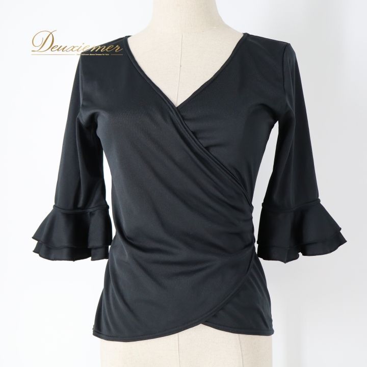 フラメンコ ブラウス HERMOSA エルモサ フラメンコ 衣装 トップス