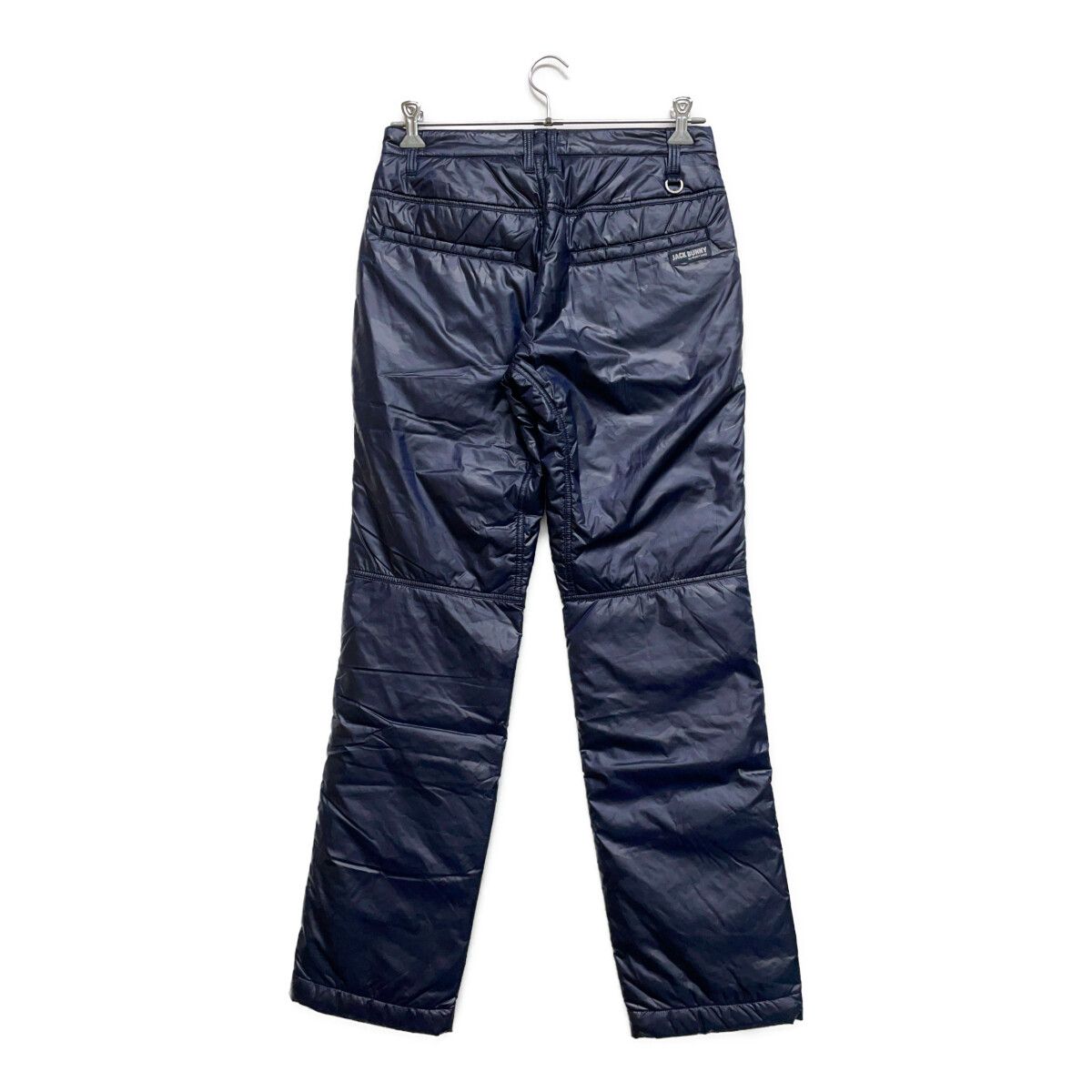 新品 ジャックバニー 撥水3レイヤーコーティングパンツ(4)サイズM/紺