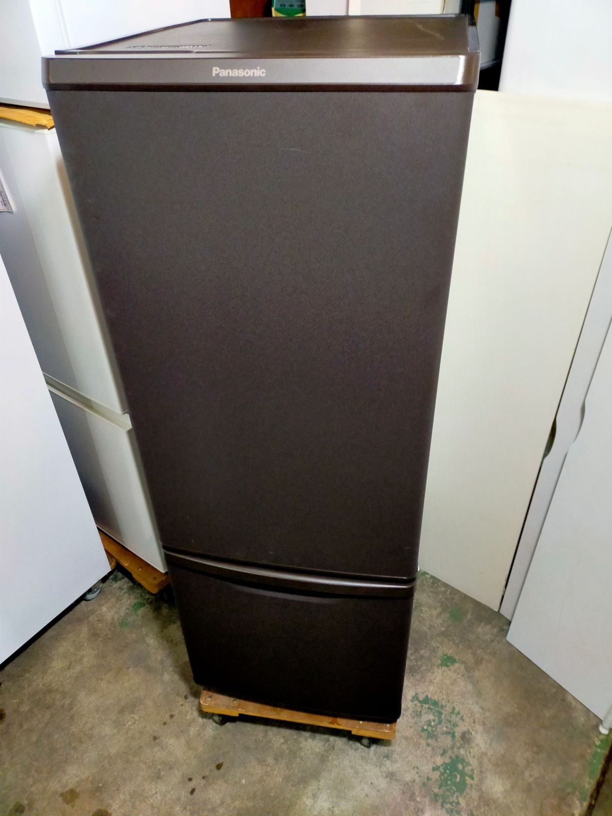 Panasonic 冷凍冷蔵庫 168L NR-B17FW-T 2021年製 パナソニック NR
