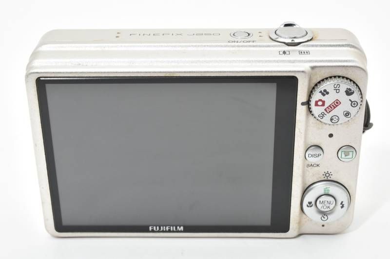 Fujifilm FinePix J250 コンパクトデジタルカメラ 値下げ 実用光学美品