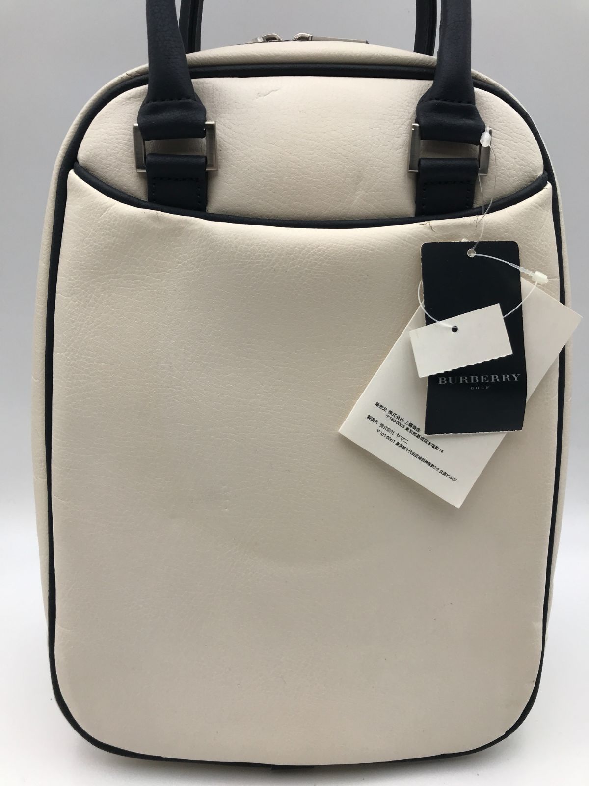 BURBERRY GOLF バーバリーゴルフ ハンドバッグ シューズケース 281