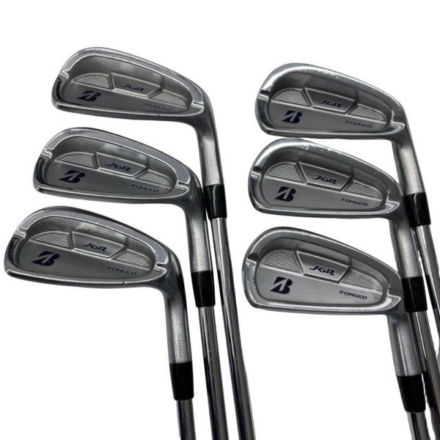 中古】 ブリヂストン BRIDGESTONE JGR FORGED 6S アイアンセット IR XP