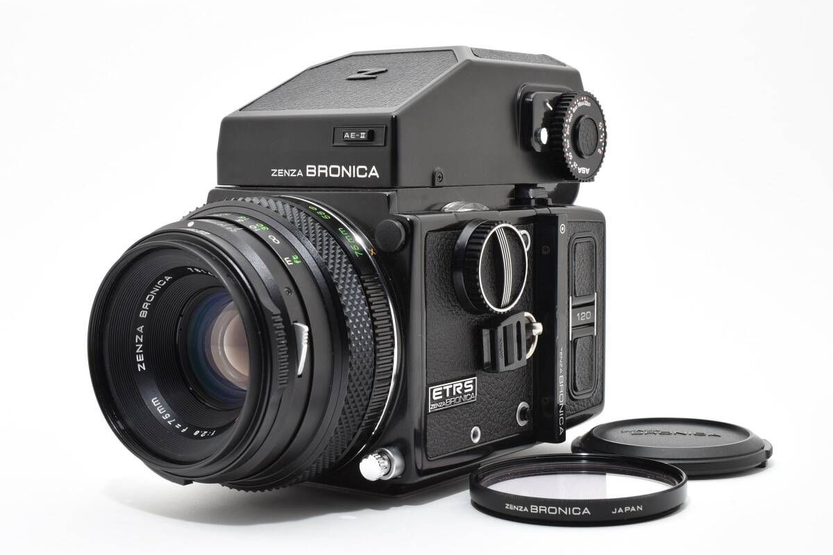 Bronica ETRS ブロニカ カメラボディ 箱付 BRONICA/ETRS
