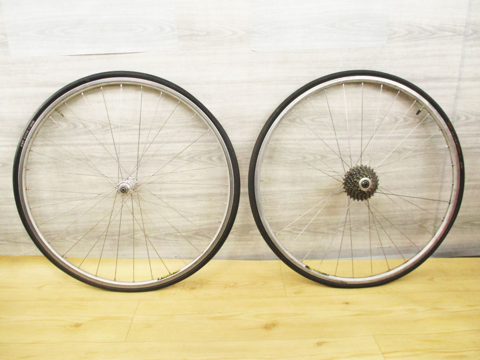 njs 手組み ホイール デュラエース ハブ クリンチャー njs 手組み