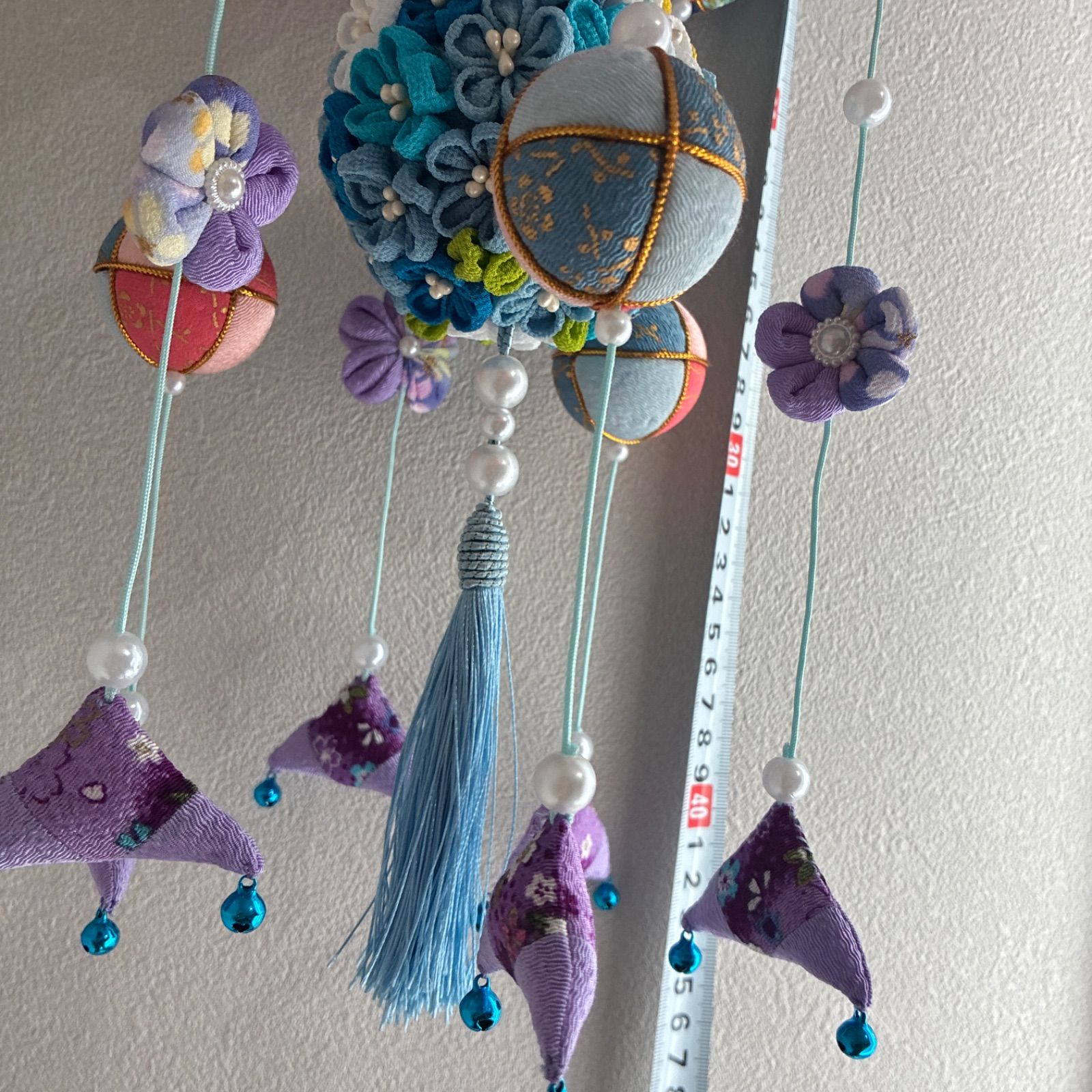 1点限】吊るし雛 壁掛け 吊るし飾り つるし雛 吊るしびな ハンドメイド