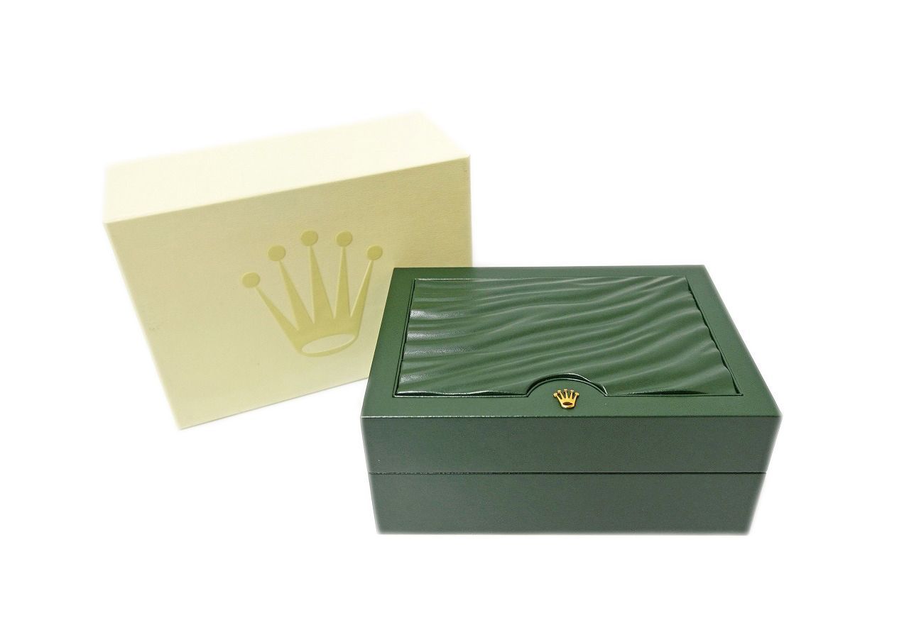 ロレックス 空箱 31.00.64 緑 グリーン BOX ボックス - メルカリ