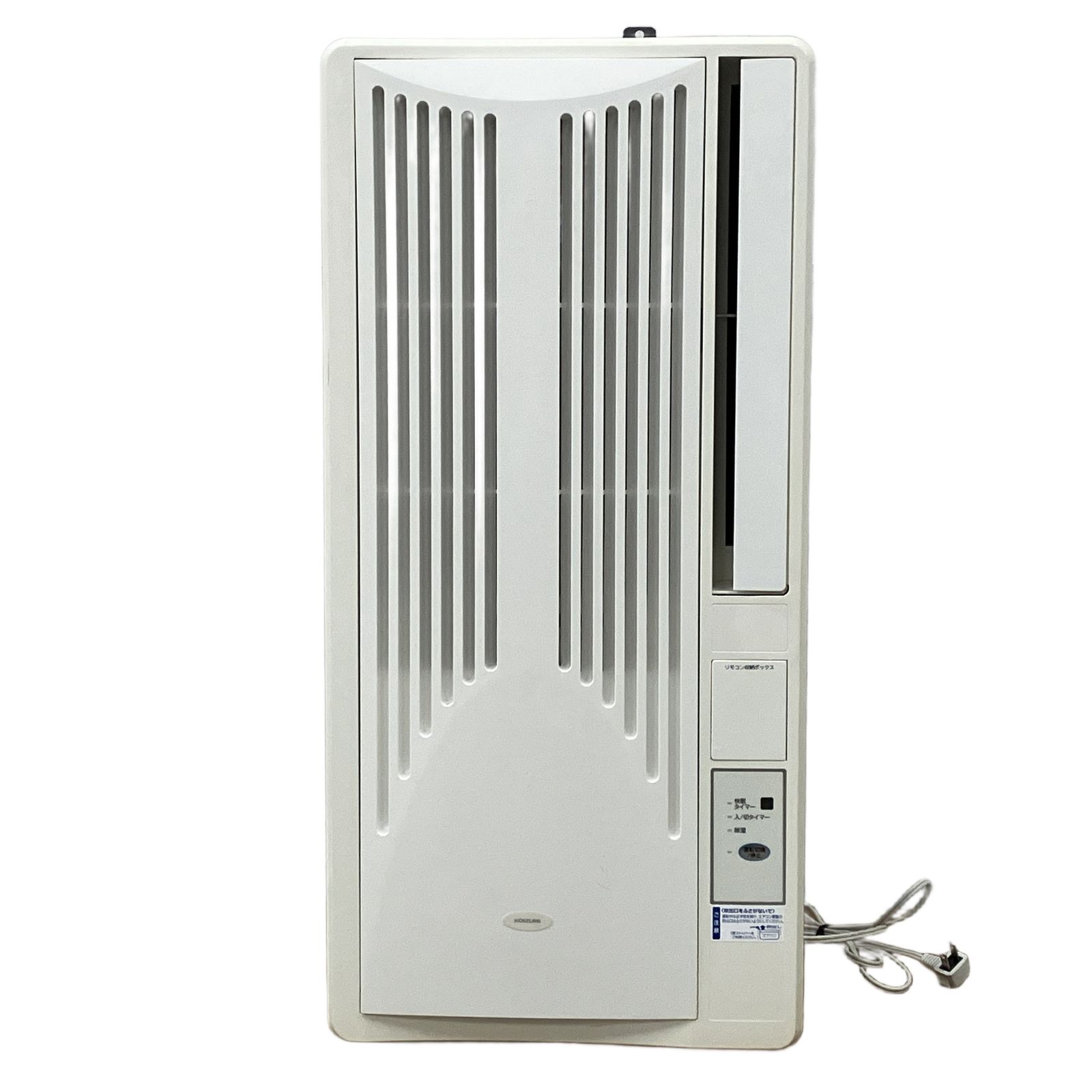 KOIZUMI 窓用エアコン 中古 引取り限定 KAW-1683 KOIZUMI 窓用エアコン