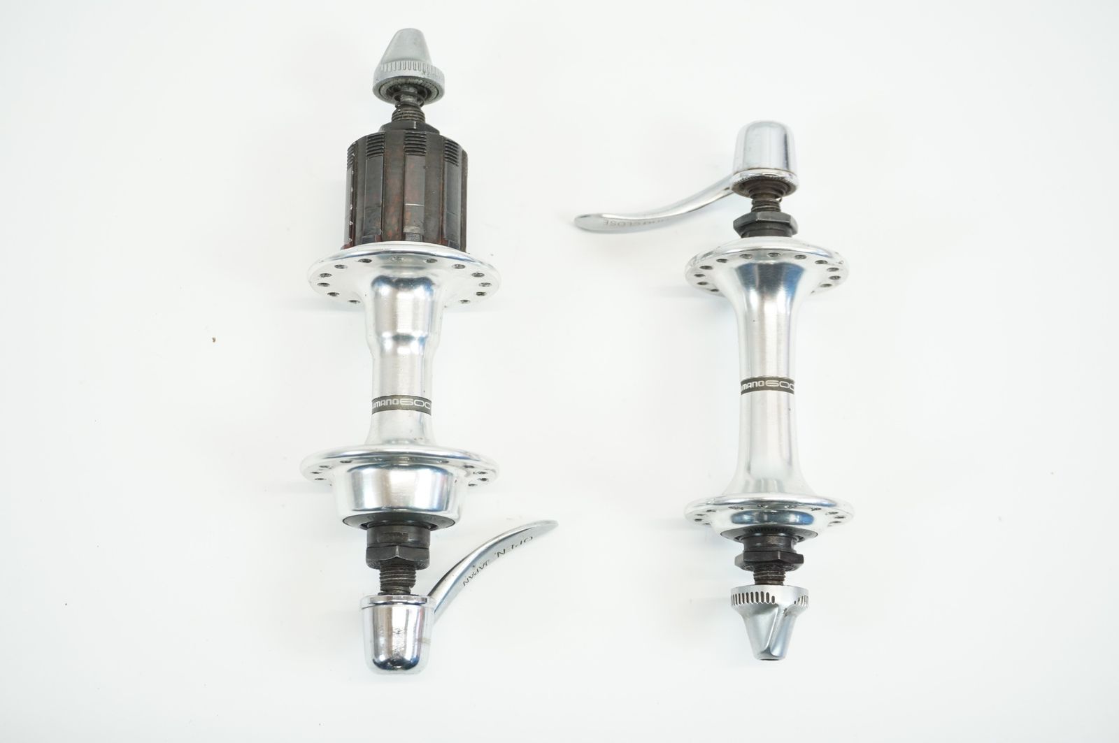 SHIMANO 「シマノ」 600 HB 6400 FH-6401 ハブ 32H 100mm/126mm 前後