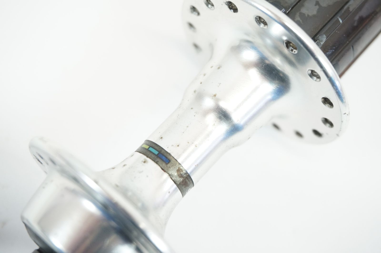 SHIMANO 「シマノ」 600 HB 6400 FH-6401 ハブ 32H 100mm/126mm 前後