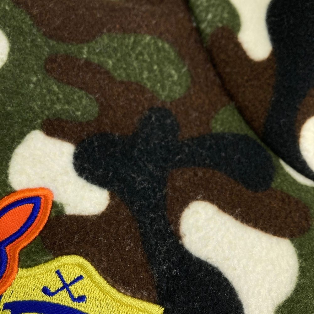 サイズ：4 PEARLY GATES パーリーゲイツ フリース ハーフジップ 長袖