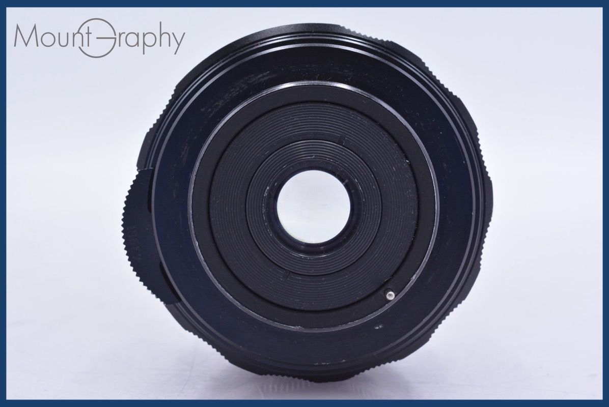 ペンタックス PENTAX Super-Takumar 24mm F3.5 前期 前後キャップ