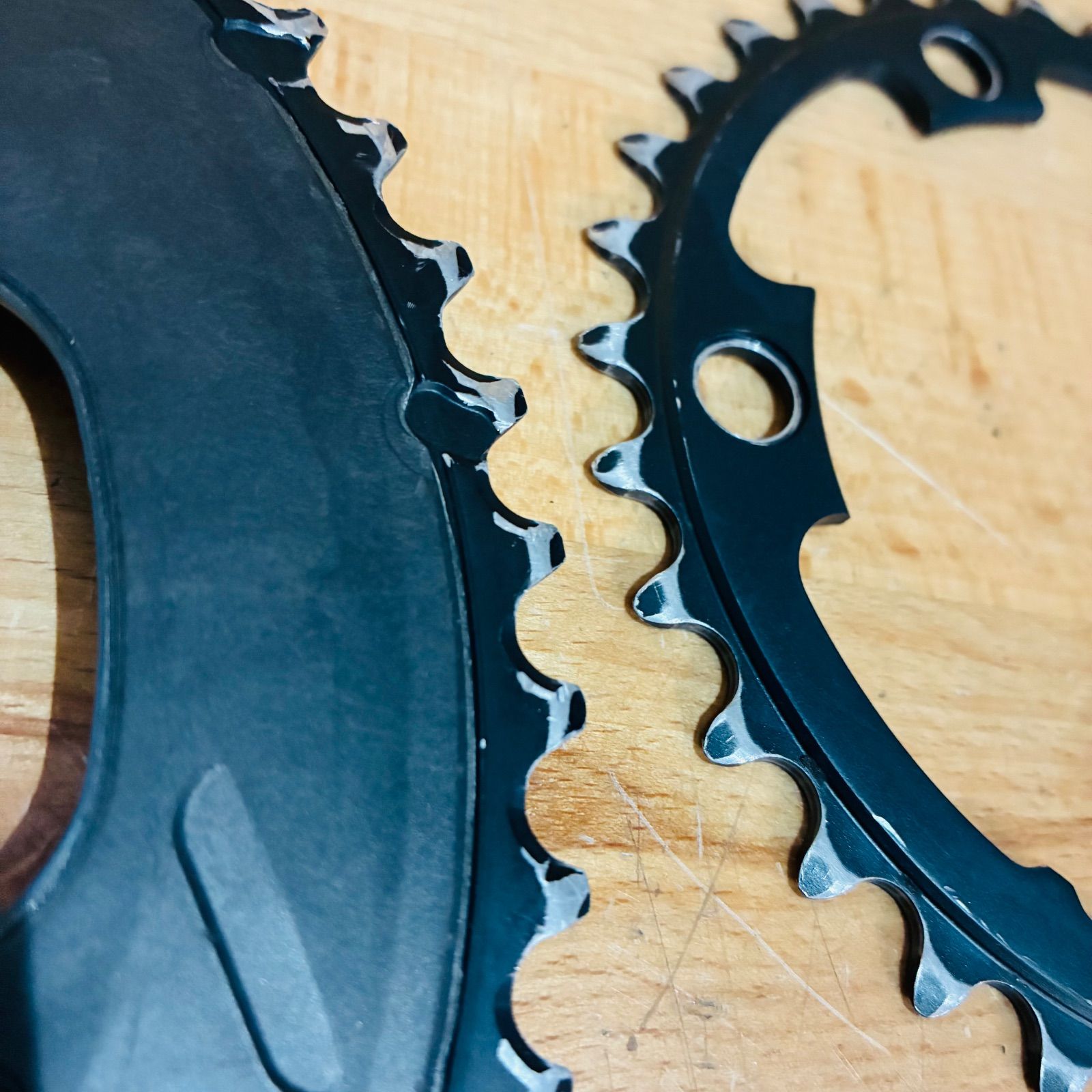 中古品】 シマノ アルテグラ FC-6800 チェーンリング 11s 50-34T