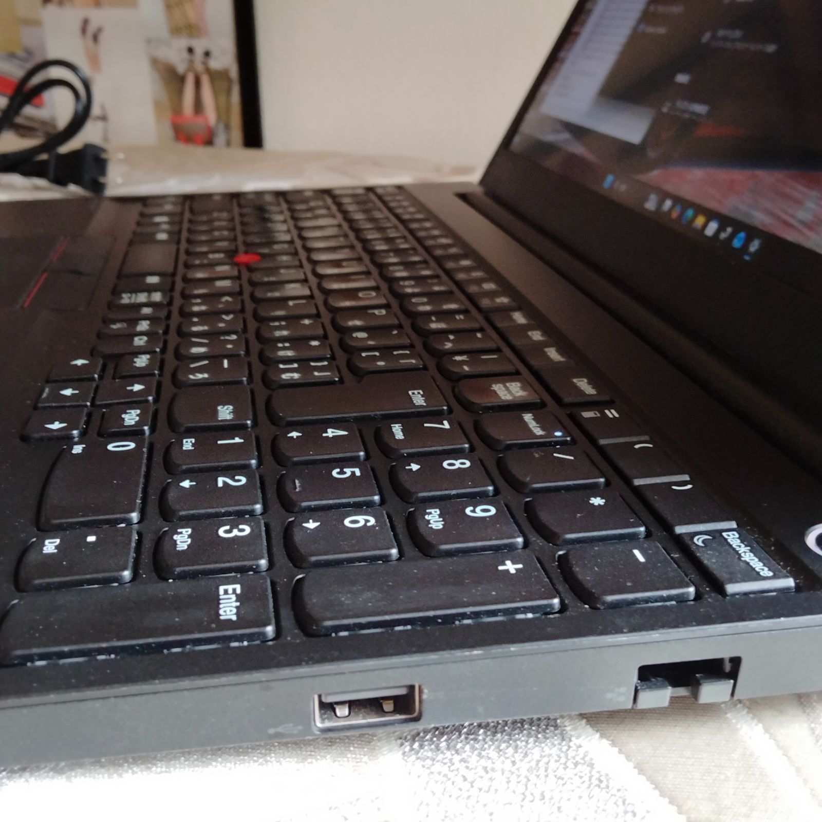 Lenovo E15 10世代i7 256GB SSD 8GB RAM - メルカリ