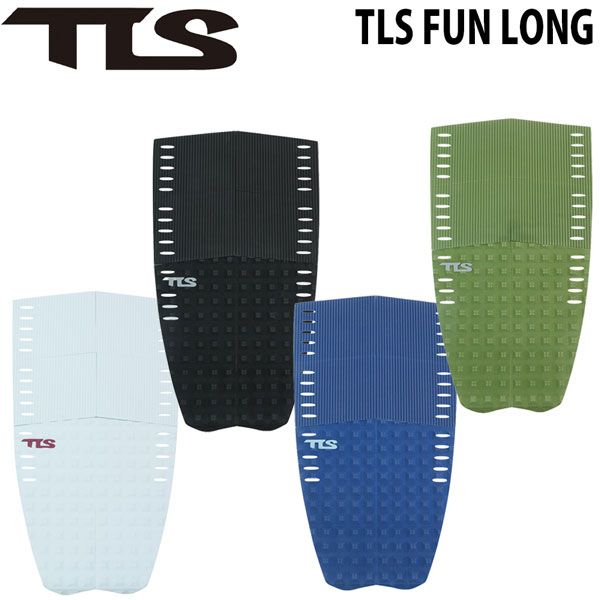新入荷！TLS／ツールス デッキパッチ FUN LONG カラー： BLACK 新入荷