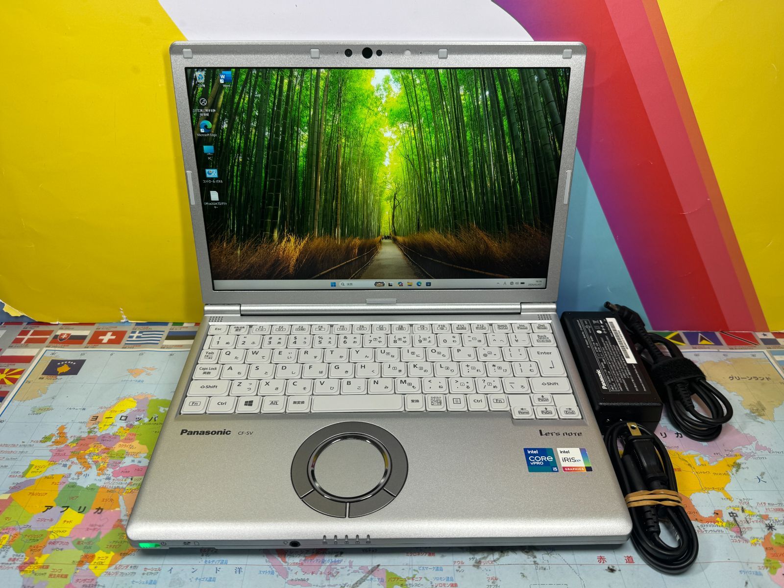 B!] 16GB レッツノート CF-SV1 12.1型 第11世代 ノートPC 良品 - MikiShop