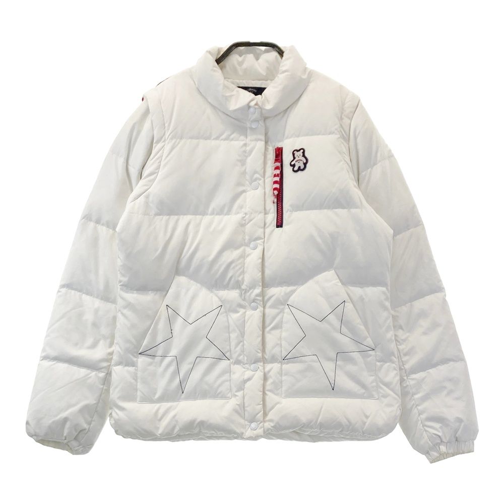サイズ：M CALLAWAY キャロウェイ 2WAY ダウンジャケット ホワイト系
