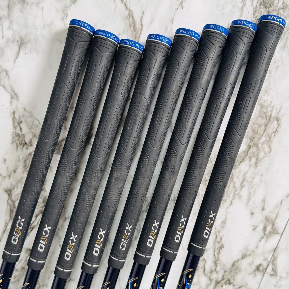 良品】豪華8本 13代目ゼクシオ XXIO13 メンズアイアンセット 8本 SR