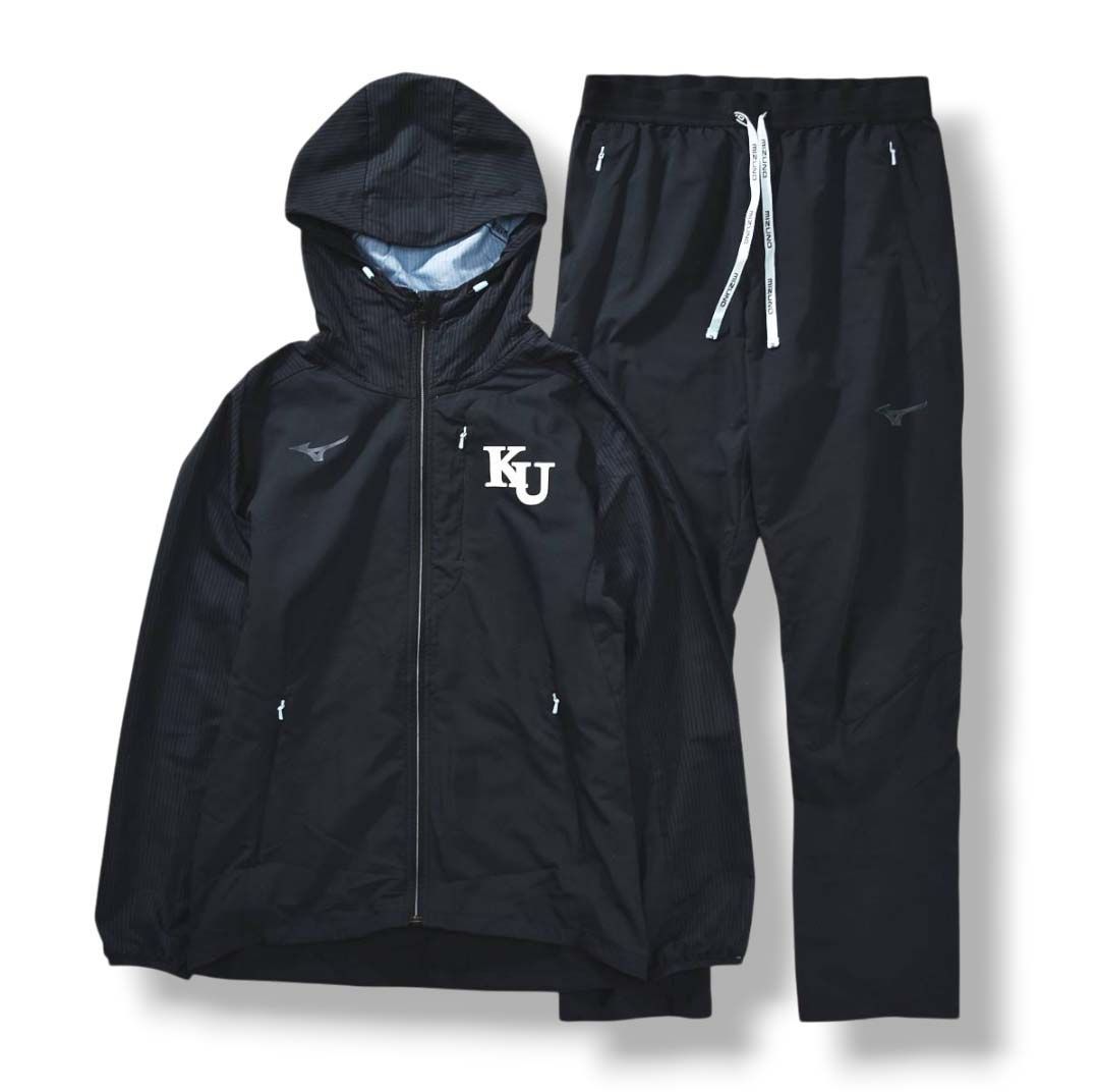 ミズノ MIZUNO 神奈川大学 陸上競技部 駅伝 ウィンド ウェア カレッジ