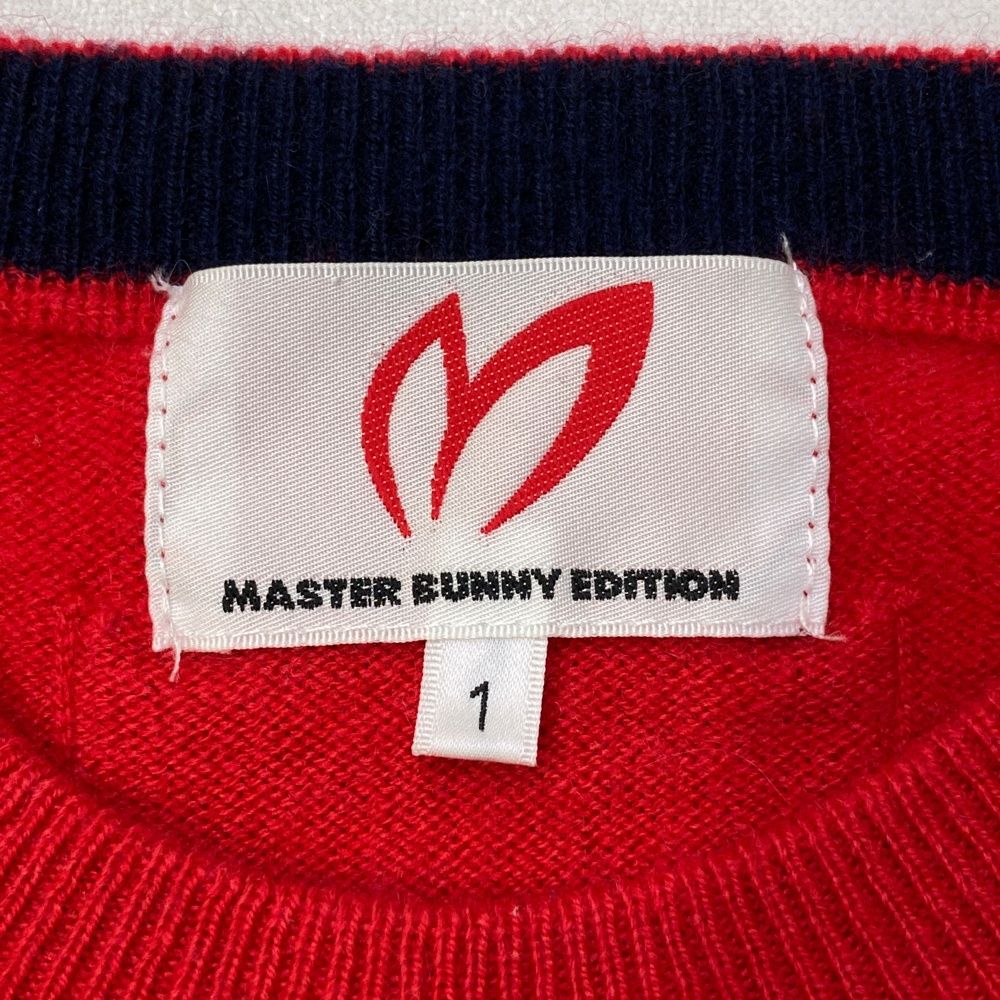 サイズ：1 MASTER BUNNY EDITION マスターバニーエディション ニット