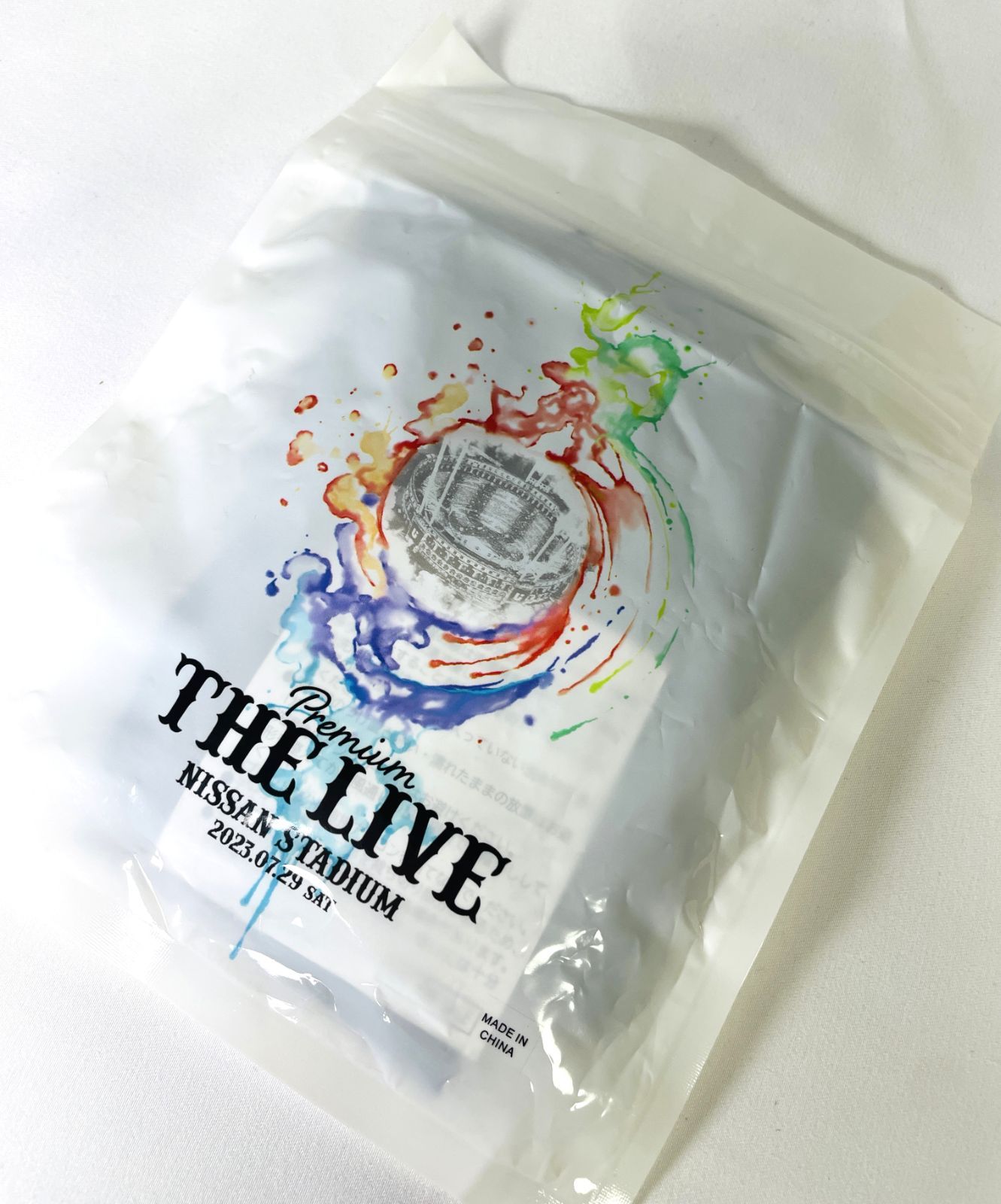 UVERworld グローブ ライブお土産 日産スタジアム 2023/7/29 Premium