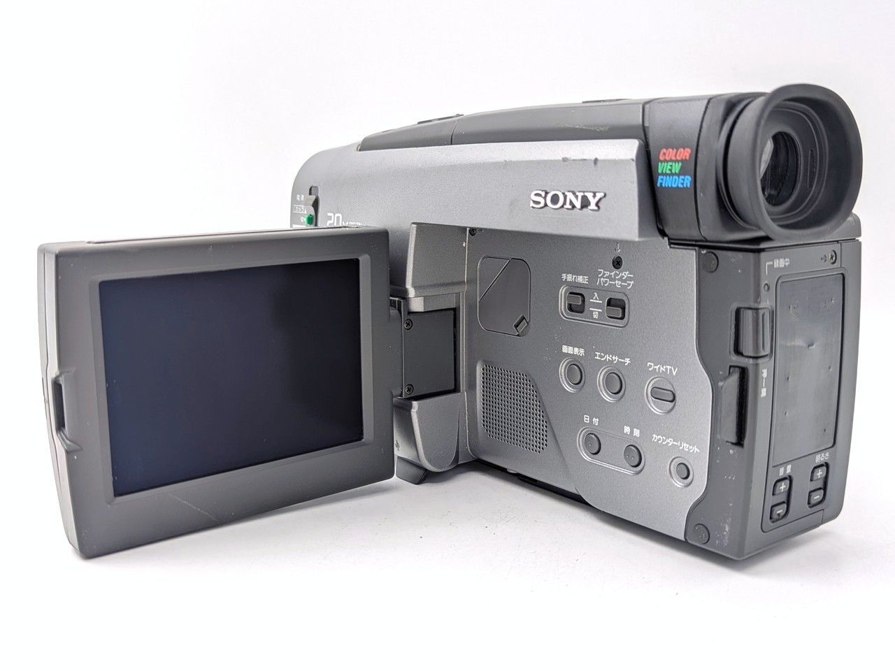 8mmテープのダビングに！ SONY ビデオカメラ CCD-TRV80 02 8mmテープの