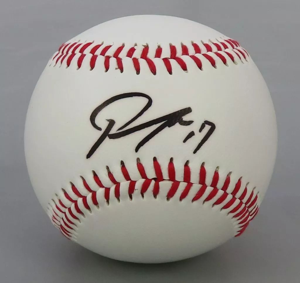 中古】ボール 佐々木朗希#17(千葉ロッテマリーンズ) 直筆サイン入り