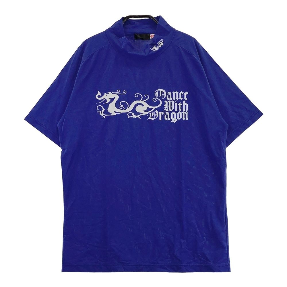 サイズ：2 DANCE WITH DRAGON ダンスウィズドラゴン ハイネック 半袖T