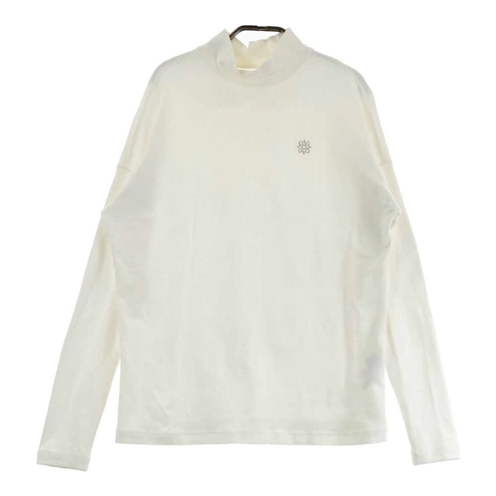 サイズ：M ST ANDREWS セントアンドリュース ハイネック 長袖Tシャツ