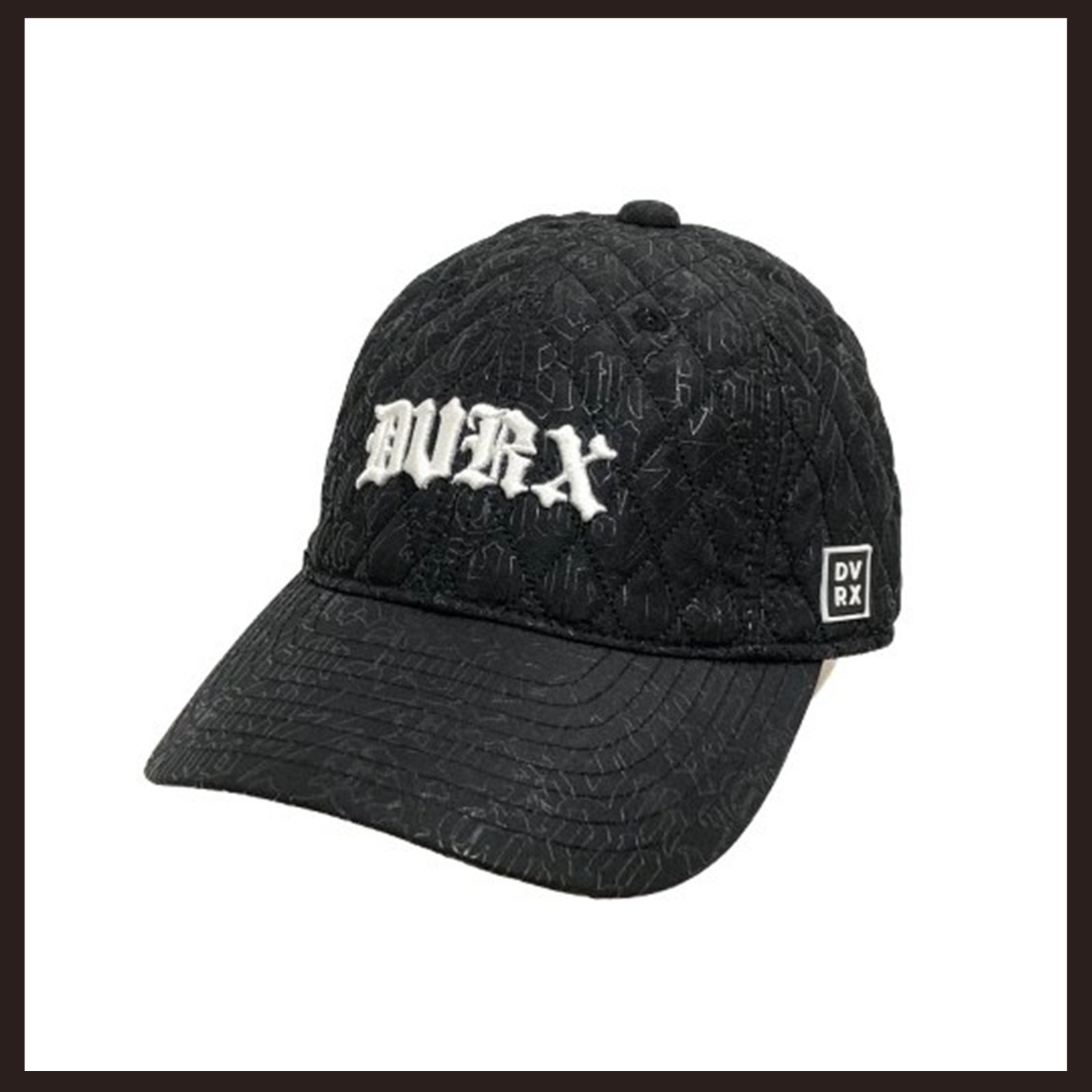 新品未使用 DEVEREUX GOLF（デヴァローゴルフ） ロゴ刺繍 キャップ F