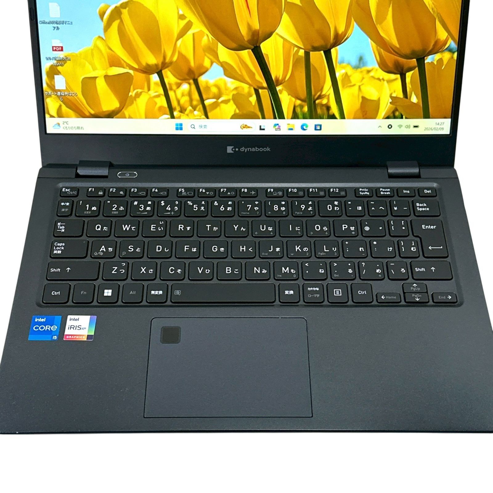 dynabook G83/KV 第12世代 Core i5-1235U メモリ16GB SSD256GB 13.3型
