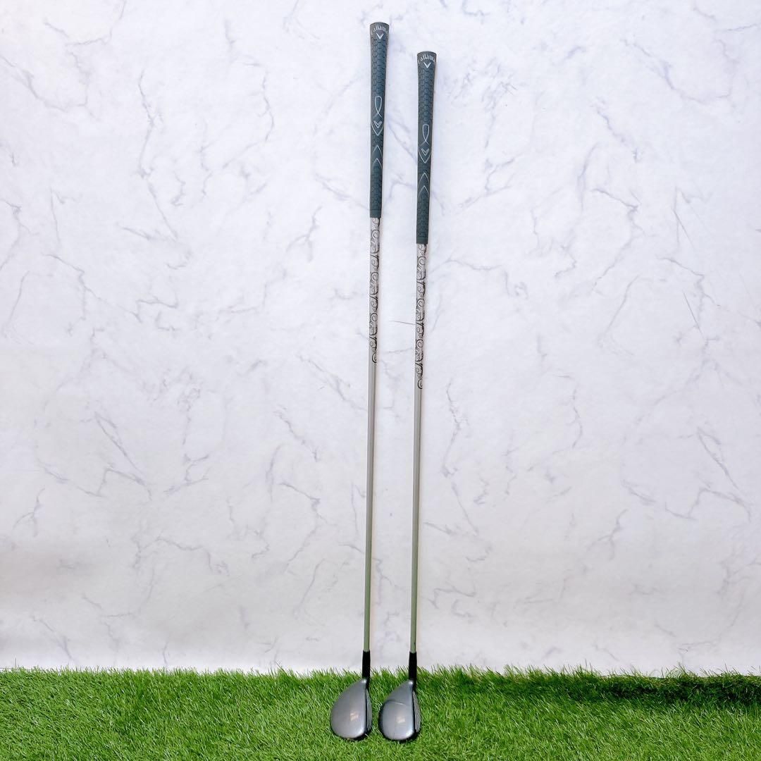 キャロウェイ XHOT ユーティリティ 4U 6U セット レディース 2本