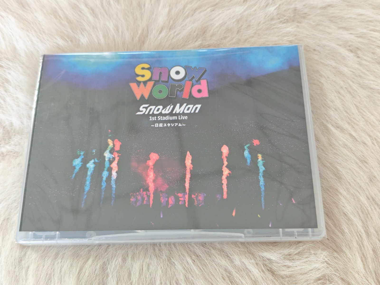 Blu-ray」【ファンクラブ限定盤】SnowMan 1st Stadium Live Snow World
