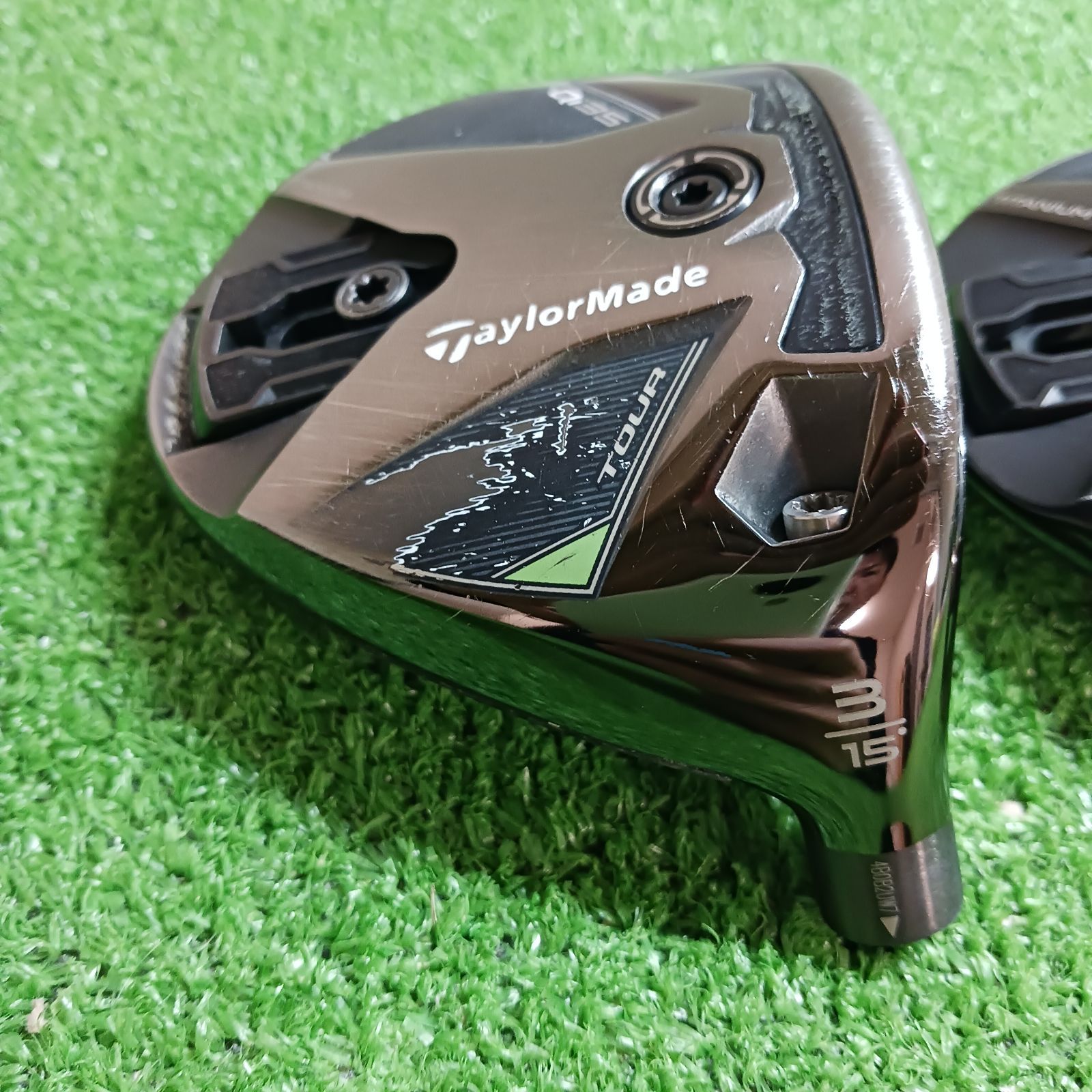 テーラーメイド Qi35 ツアーフェアウェイウッド 3番5番ヘッドのみ【130